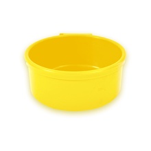 Kennel Gear, 20 oz Plastic Bowl ONLY - Yellow
