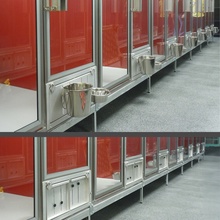 Kennel Gear Brand, 360 Versa Feeder Standard with Paws