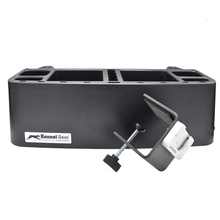 Kennel Gear Brand, HD Caddy with Large Table Mount - Black