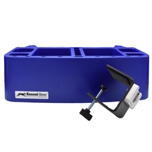 Kennel Gear, HD Caddy with Large Table Mount - Blue