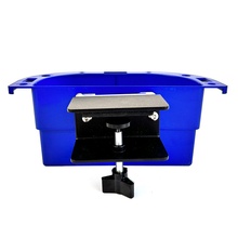 Kennel Gear, Supply Caddy with Small Table Mount - Blue