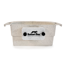 Kennel Gear, Supply Caddy with Plastic Bar Mount System - Granite