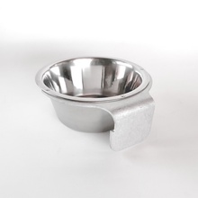 Scratch and Dent, 1 Quart Stainless Steel Bowl with Aluminum Yoke