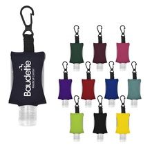 .5 oz. Hand Sanitizer with Printed Case & Clip