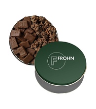 Collector Tin of English Butter Toffee and Dark Chocolate Almonds