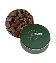 Collector Tin of English Butter Toffee and Dark Chocolate Almonds