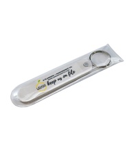 3.5&quot; Nail File With Keyring