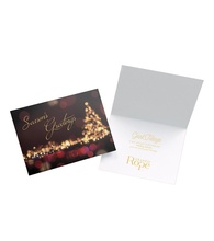 Classic City Lights Holiday Card