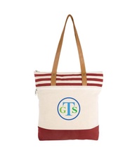 Cora Lane Cotton Tote Bag