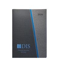 Orebro 40 Page Manager Date Log with Colored Edge Pages 2026