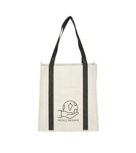 Pluto Recycled Non-Woven Small Grocery Tote