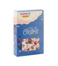 Holiday with White Chocolate Pretzels