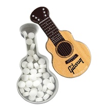 Original Acoustic Guitar Shaped Mint Tin