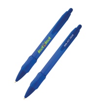 WideBody Clear Grip Pen