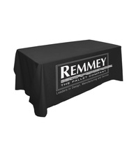 Promo 8' Flat 3 Sided Table Cover