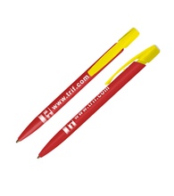 BIC Media Clic Pen - Red