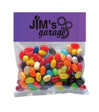 Jelly Belly Beans - 5 inch x 5 inch Package
