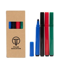 4 Piece Washable Marker Set