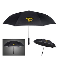Arc Reflective Edge Inversion Umbrella - 48&quot;