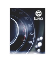 Academic Monthly Planner - Full Color (6 1/2&quot; x 10&quot;)