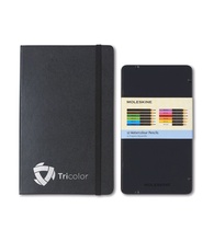 Moleskine Coloring Kit - Sketchbook and Watercolor Pencils