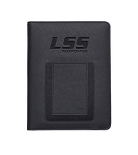 Roma 6 X 8 Wireless Power Charger Refillable Journal - UL Certified
