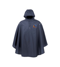 Team 365 Adult Zone Protect Packable Poncho - Embroidery