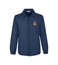Team 365 Adult Zone Protect Coaches Jacket - Embroidery