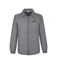 Team 365 Adult Zone Protect Coaches Jacket - Embroidery