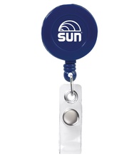 Custom Retractable Badge Holder with Alligator Clip