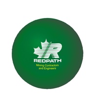 Round Stress Ball Reliever