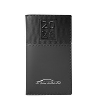 Gramercy Horizons Pocket Pal Calendar with Notepad 2026