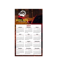 Calendar Magnet 3.5&quot; x 6&quot; 2026
