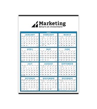 Span-A-Year Calendar Non-Laminated