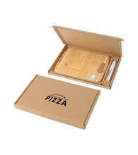 Bamboo Sharpen-IT Cutting Board with Knife Gift Box Set