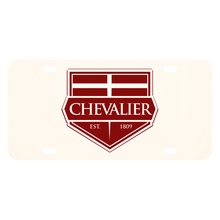 Custom License Plate 0.035