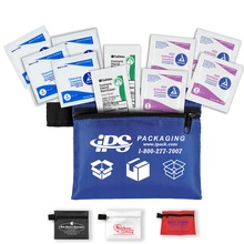 10 Piece Healthy Antiseptic Pack in Zipper Pouch