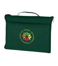 Logo Fleece Travel Blanket