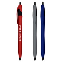 Ellie Rubberized Dart Pen