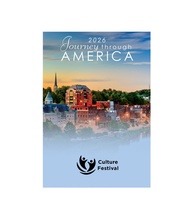Journey Through America Date Log Desk Planner 2026