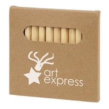 Custom Printed 12-Piece Colored Pencil Set