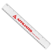 12" Promotional Rulers