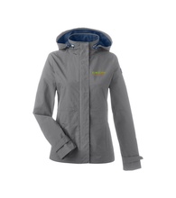 Nautica Ladies' Voyage Raincoat - Embroidered