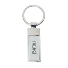 Rectangle Metal Key Tag