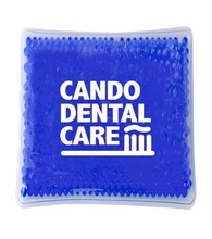 Square Gel Tekbeads Hot/Cold Pack