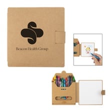 Crayon Set With Notepad