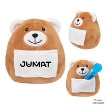 6" Pouch Pet Bear
