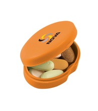 Oval Pill Box