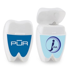 Tooth Shaped Mint Dental Floss
