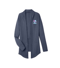 Devon & Jones New Classics Ladies' Charleston Cardigan - Embroidery